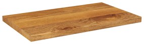 vidaXL Επιφάνεια Τραπεζιού Ορθογώνια 60x40x2,5 εκ. Μασίφ Ξύλο Μάνγκο