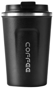 Φορητό παγούρι-θερμός - 500ml Μαύρο