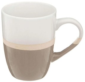 Κούπα Κεραμική Sofia 07.176903A 330ml Beige-White κεραμικο