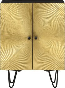 vidaXL Ντουλάπι 55 x 30 x 75 εκ. από Μασίφ Ξύλο Μάνγκο