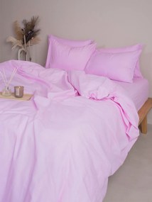 Σεντόνια King Size 260x270 Σετ 4 Τεμ. Sunshine Home Cotton Feelings 102 Lila
