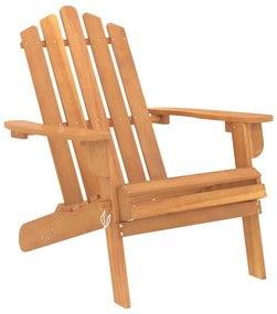 vidaXL Καρέκλα Κήπου Adirondack από Μασίφ Ξύλο Ακακίας