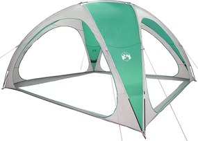 vidaXL Οικογενειακή Σκηνή Πράσινο Θάλ. αδιάβροχη