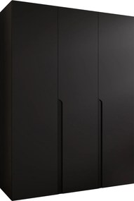 Ντουλάπα Mila I Τριφυλλη-Μαύρο