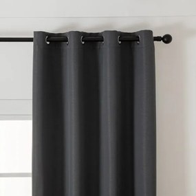 Beauty Home Ύφασμα κουρτίνας με το μέτρο Blackout jacquard σκίασης Glare Art 8444 Φ280 Ανθαρκί