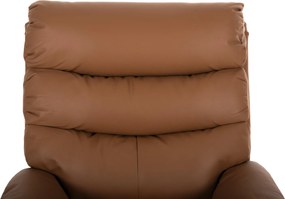 ΠΟΛΥΘΡΟΝΑ RELAX YASUMU HM9783.12 ΚΑΦΕ PU 80x93x100Υεκ.