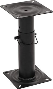 vidaXL Πτυσσόμενο Κάθισμα Σκάφους 1 Σετ Μπλε και Λευκό 41x36x48 εκ.