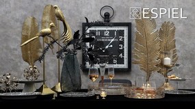 DIS. MARBLE ΠΙΑΤΕΛΑ ΟΒΑΛ ΜΑΥΡΟ 33Χ22ΕΚ