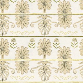 Ταπετσαρία Mykonos Villa Motif Wp30042 52X1000Cm Beige-Yellow Mindthegap 52x1000cm