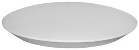 Adeleq Πλαφονιέρα LED PC Στρογγυλή UFO Φ280mm 18W 4000K IP54 Λευκή 21-280180