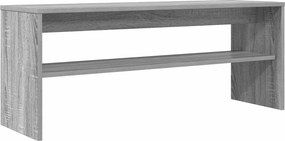 vidaXL Ντουλάπι TV 100 x 30 x 40 εκ Γκρι Sonoma