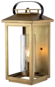 Φανάρι Απλίκα Φωτιστικό Τοίχου 1xE27 IP44 52cm Atwater Quintiesse Elstead Lighting QN-ATWATER-L-PDB Ορείχαλκος