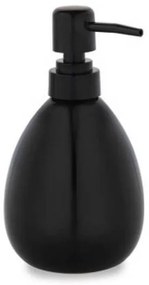 Κως Dispenser Σαπουνιού Κεραμικό Μαύρο 5202024060021