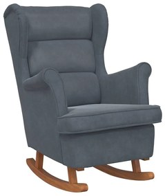 vidaXL Κουνιστή καρέκλα 71 x 92 x 100 εκ.