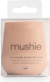 Ποτήρι Σιλικόνης 59ml Mushie Blush 66-101573