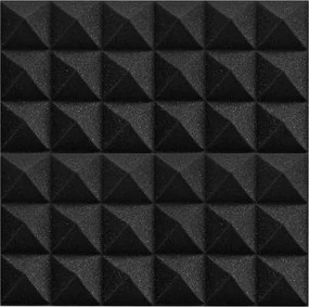 VEVOR Acoustic Foam Panels 24 Pack 12 x 12 x 2 in for Studio Wall and Ceiling