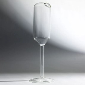 Βάζο Tube On Foot B0808263 D7XH40cm Clear Serax Glass