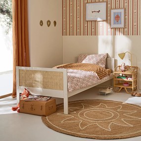 Στρογγυλό χαλί από γιούτα Montesol