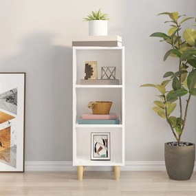 vidaXL Ντουλάπι Λευκό 34,5x32,5x90 εκ. από Επεξεργασμένο Ξύλο