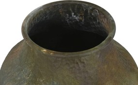 Βάζο Home ESPRIT Πράσινο Μέταλλο 49 X 49 X 91 cm