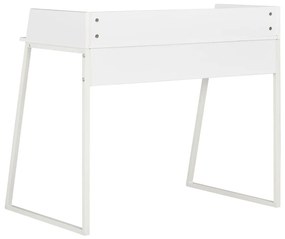 vidaXL Γραφείο Λευκό 90 x 60 x 88 εκ.