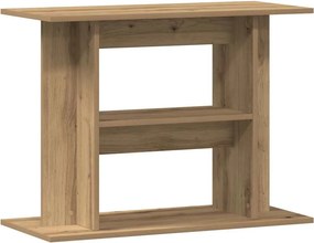 vidaXL Βάση Ενυδρείου Artisan Δρυς 80x35x60 εκ. από Τεχνητό Ξύλο