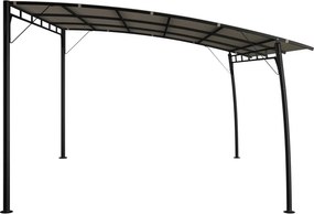 vidaXL Σκιάσεις 4 x 3 x 2,55 m Taupe