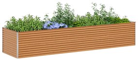 vidaXL Υπερυψωμένη Ζαρντινιέρα 390 x 100 x 68 εκ.