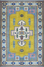 Χειροποίητο Χαλί Turkish Kars Wool 232Χ170 232Χ170cm