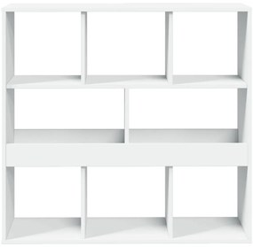 vidaXL Βιβλιοθήκη/Διαχωριστικό Χώρου Λευκό 100x33x94,5 εκ.