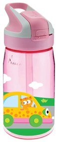 Παγούρι 450ml Με Καλαμάκι Laken Αμαξάκια