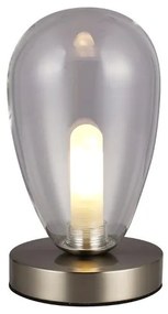 Επιτραπέζιο Φωτιστικό G9 25W IP20 Borro Sunlight-BORRO-1T-SN-Νίκελ Ματ BORRO-1T-SN