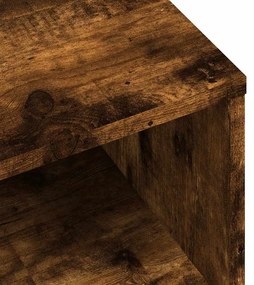 vidaXL Έπιπλο Τηλεόρασης Καπνιστή Δρυς 120x34x37 εκ. Επεξ. Ξύλο