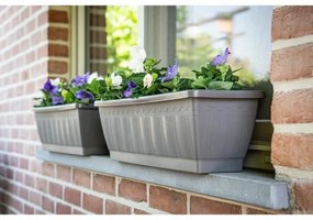 Αυτοποτιζόμενο Φυτευτή Garden ID Ανθρακί 60 cm