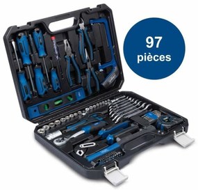 Σύνολο Eργαλείων Scheppach WZK120 97 Τεμάχια