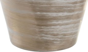 Βάζο DKD Home Decor Κρυστάλλινο Αλουμίνιο Πολύχρωμο 29 x 29 x 52 cm Σύγχρονη