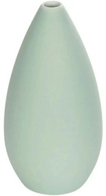 Βάζο Seyhelles 21266 8x8x16cm Turquoise GloboStar Κεραμικό