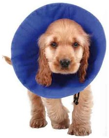 Ελισαβετιανό Κολάρο για Σκύλους KVP EZ Soft Μπλε (35-60 cm)