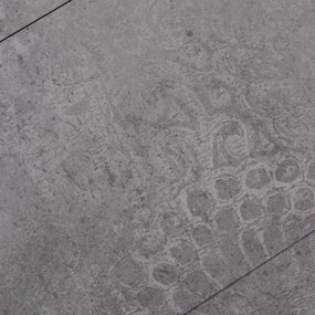 vidaXL Πλάκες Δαπέδου 36 pcs Σκυρόχρωμο Γκρι 5,02 m² PVC