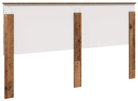 vidaXL Κεφαλάρι Παλιό Ξύλο 200 cm Επεξεργασμένο ξύλο