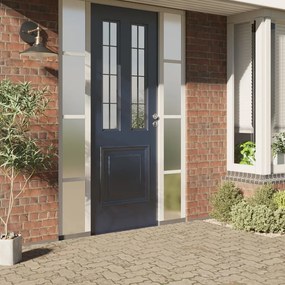 vidaXL Μεμβράνη Ηλιακή Αντιστατική Εφέ Ανάκλασης Ασημί 60x1000 εκ. PVC