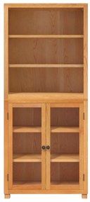 vidaXL Σετ Αποθηκευτικών Επίπλων με αποθήκευση Καφέ Επεξεργασμένο ξύλο