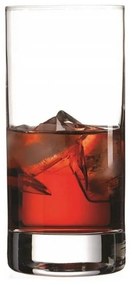 Ποτήρι Long Drink Nude Rocks-S Nu64016-6 (Σετ 6τμχ) Clear Espiel Crystal