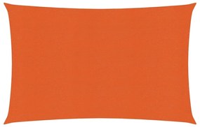 Πανί Σκίασης Πορτοκαλί 2 x 3,5 μ. 160 γρ./μ² από HDPE - Πορτοκαλί