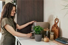 Σετ από Γλάστρες Elho Πλαστική ύλη Στρόγγυλο 3 Τεμάχια