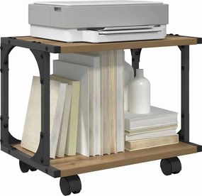 vidaXL Σταντ Εκτυπωτή Artisan Oak 41 x 28 x 33.5 εκ.