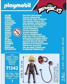 Playset Playmobil 71342 Miraculous
