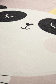 Carpet (140 x 190) King Panda Multicolor