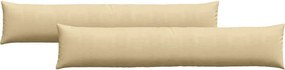 vidaXL Μαξιλάρι Καναπέ 2 pcs Γκρι Πράσινο 200 x 40 εκ.