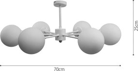 Κρεμαστό φωτιστικό InLight 5013-6